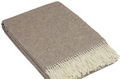 Georgio Stefani - Vittoria - cashmere - merino - pledd - light brown