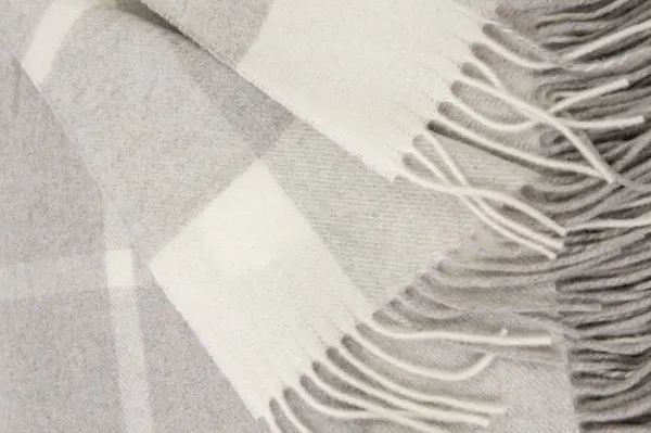Georgio Stefani - pledd - cashmere - merino - isabella - beige